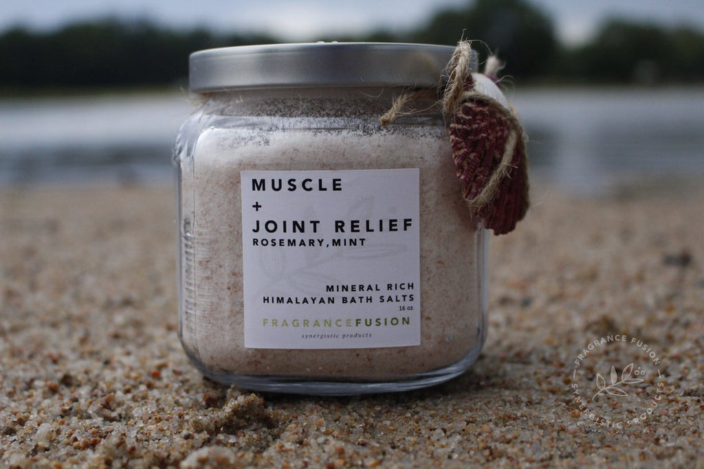 Himalayan bath salts - Muscle and Joint relief - Fragrance Fusion
