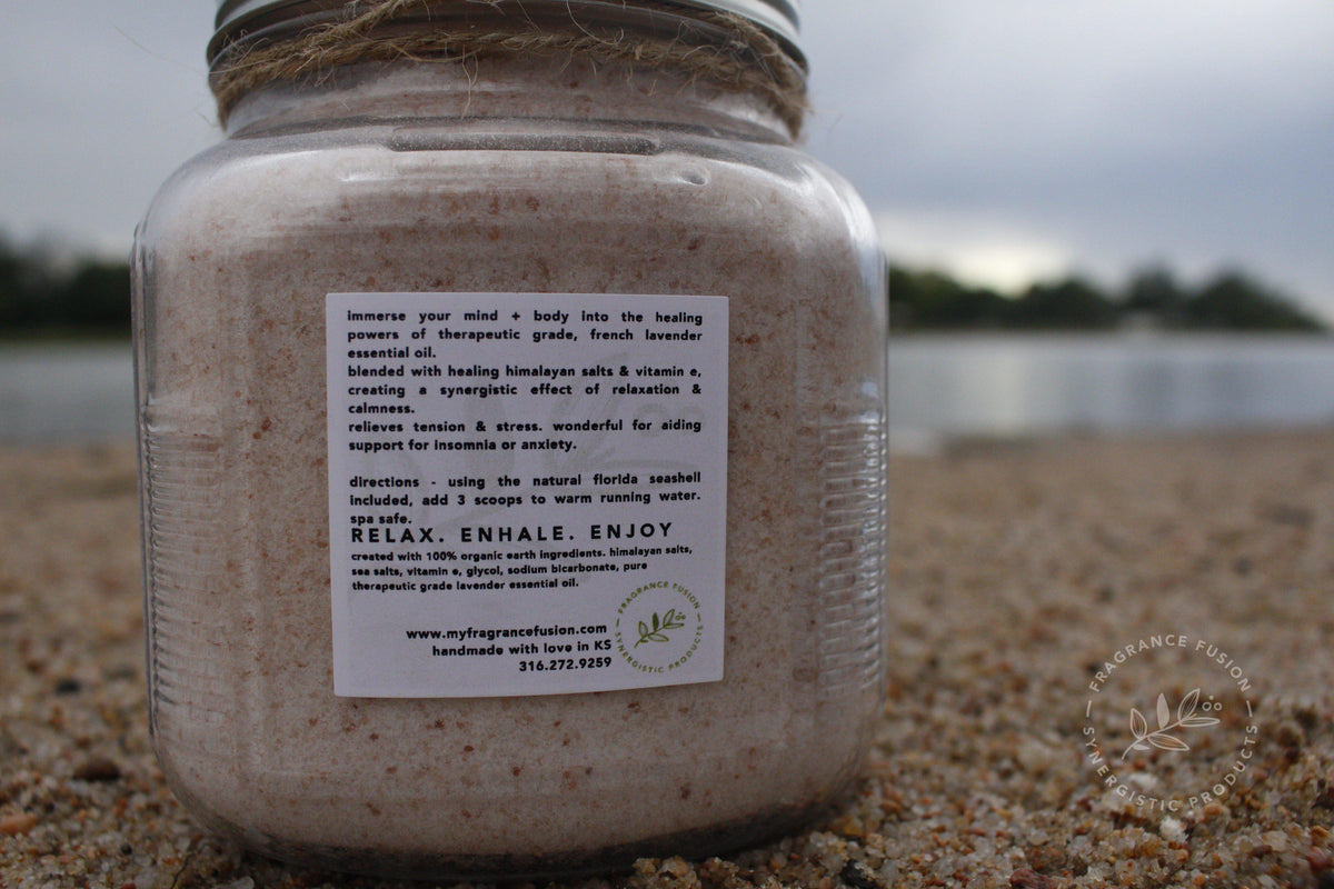 RELAX + RESET - Himalayan Bath Salts