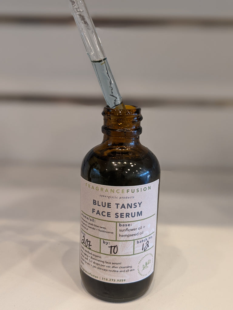 Blue Tansy Glow Face Serum