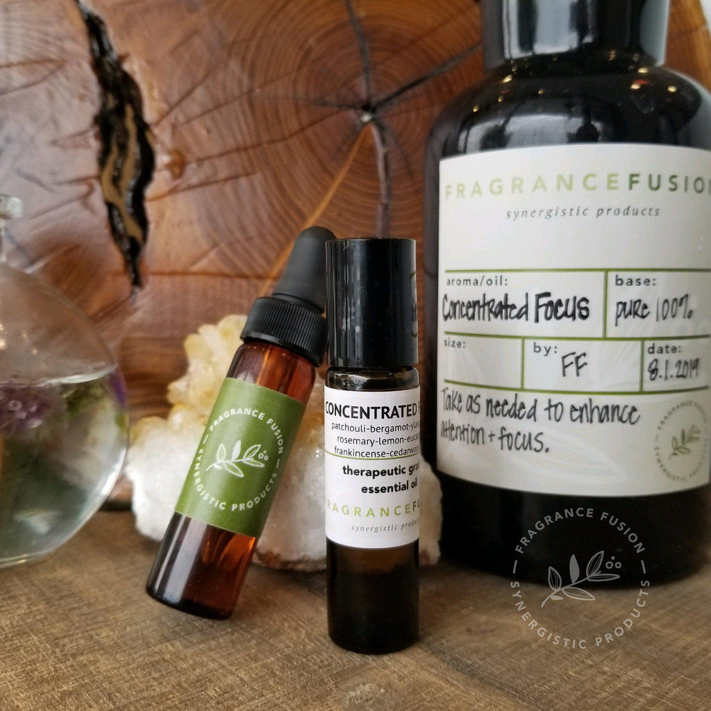 CONCENTRATED FOCUS essential oil blend