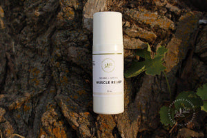 ORGANIC MUSCLE RELIEF roll on