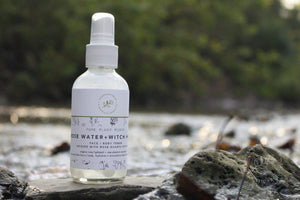 ROSEWATER + WITCH HAZEL TONER