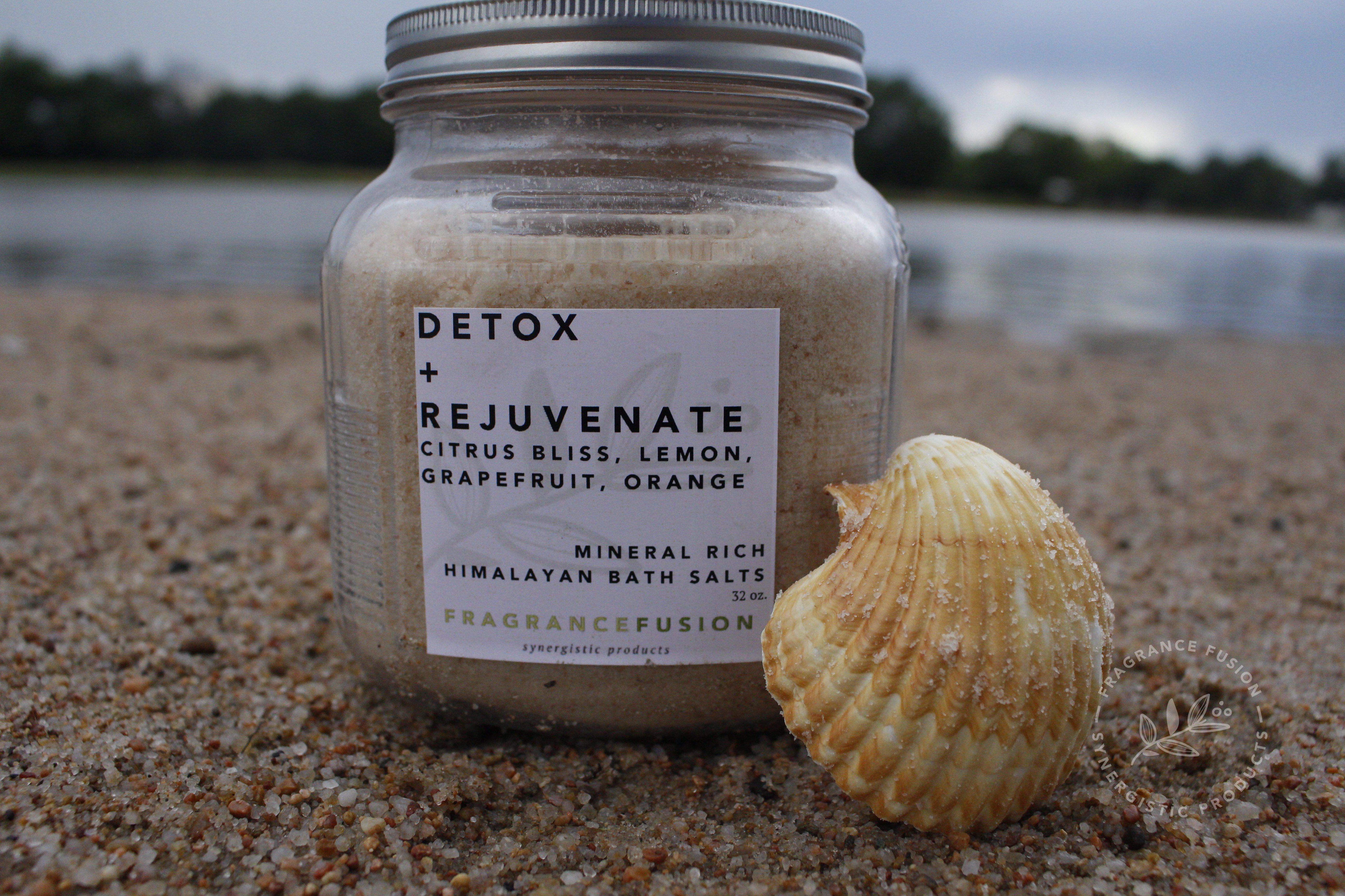 DETOX + REJUVENATE - Himalayan Bath Salts