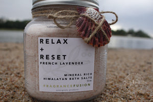 RELAX + RESET - Himalayan Bath Salts