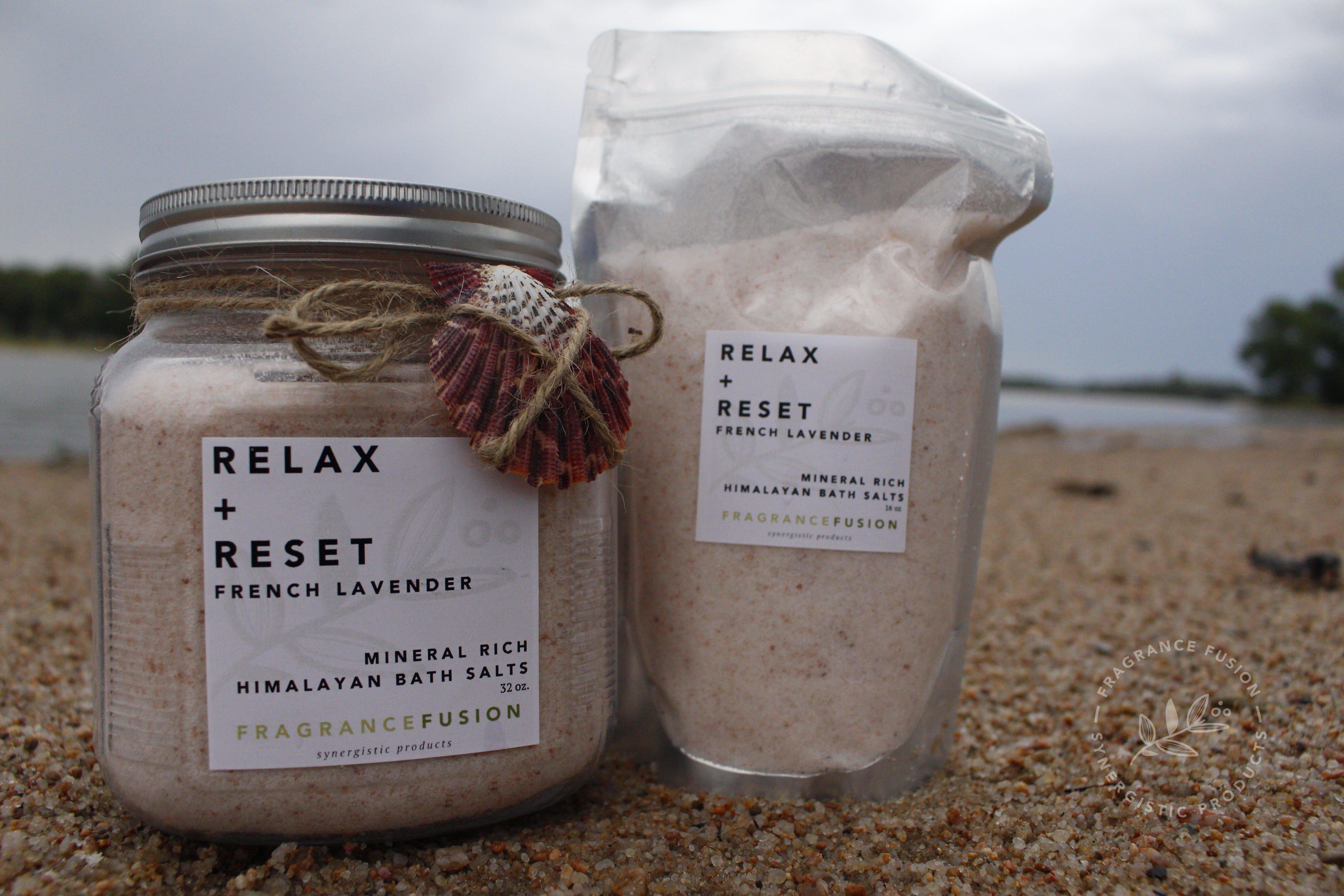 RELAX + RESET - Himalayan Bath Salts