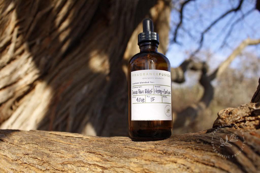 SEVERE PAIN RELIEF oil blend