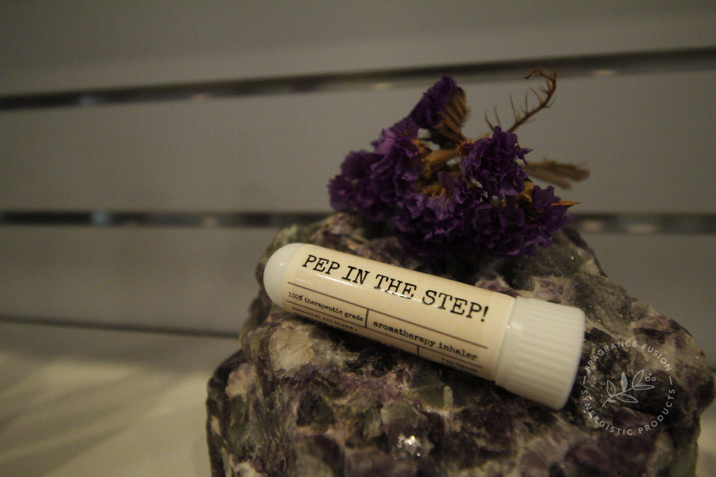 PEP IN THE STEP! aromatherapy inhaler