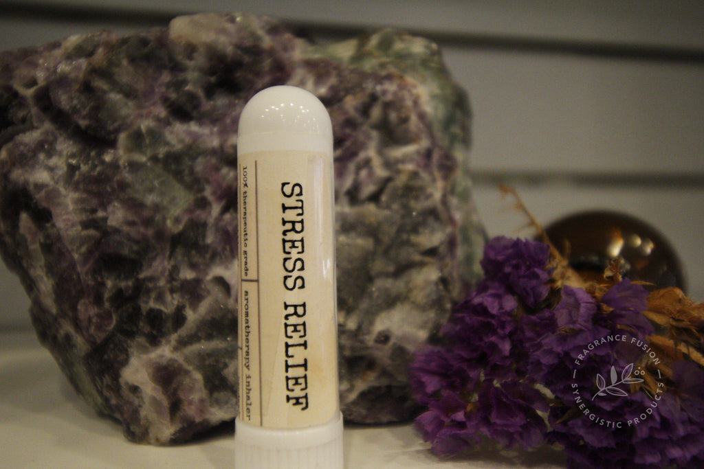 STRESS RELIEF aromatherapy inhaler