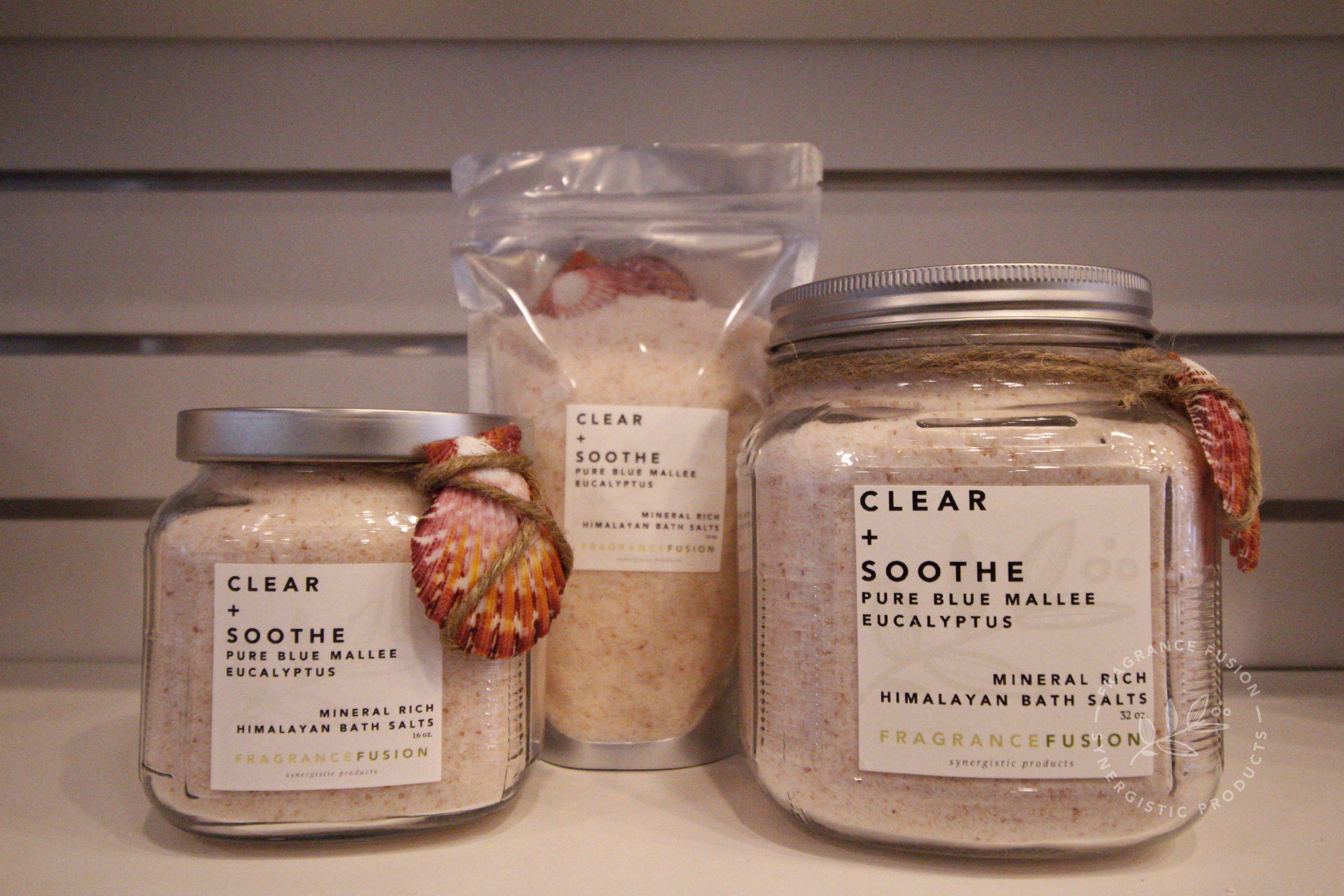 CLEAR + SOOTHE - Himalayan Bath Salts