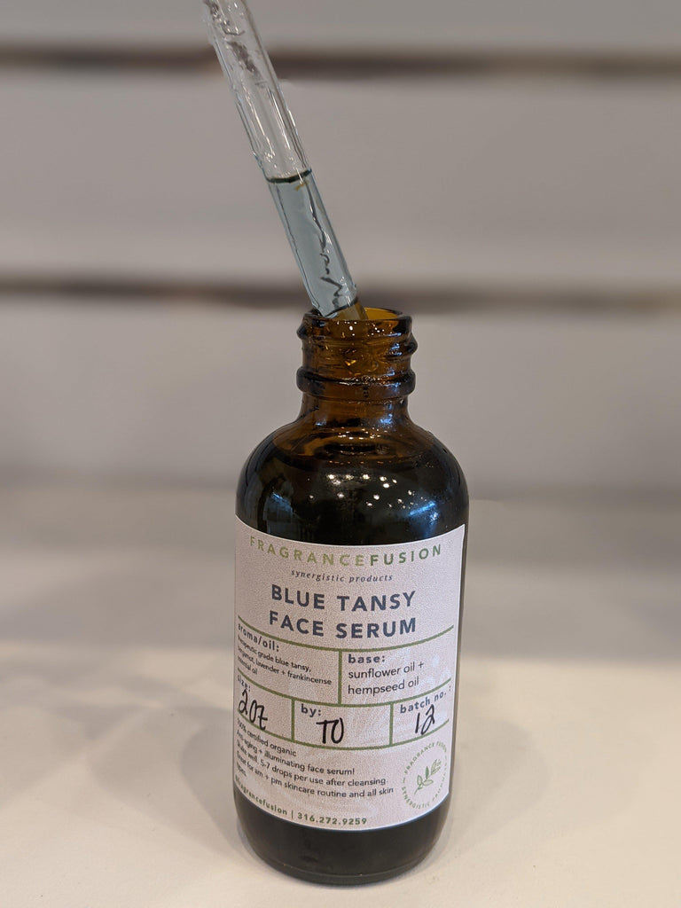 BLUE TANSY face serum