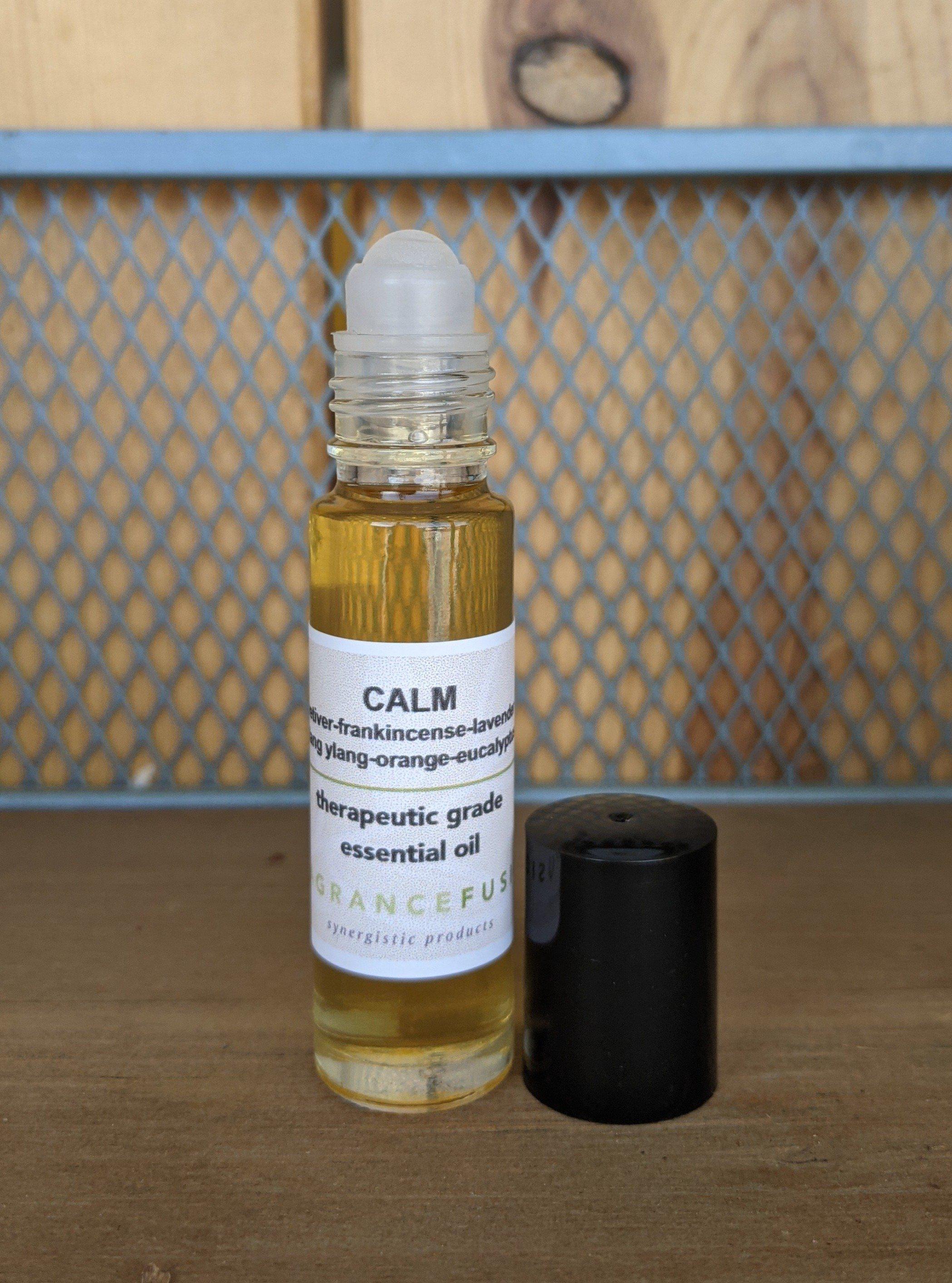 CALM essential oil blend