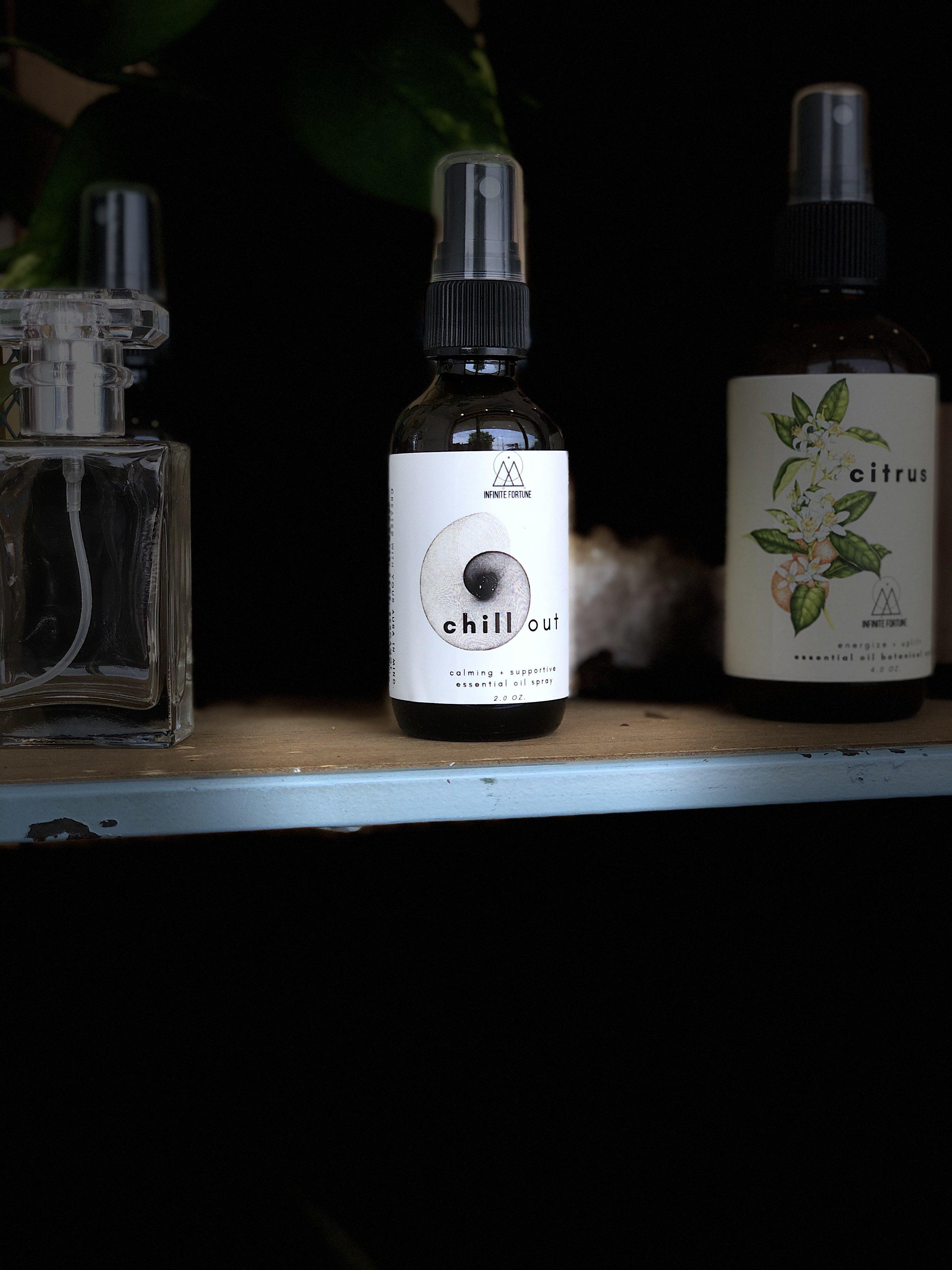 CHILL OUT aromatherapy mist