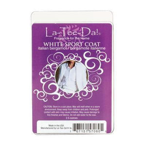 WHITE SPORT COAT wax melts