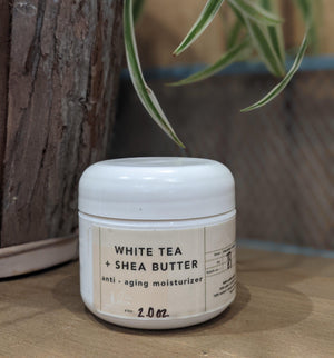 WHITE TEA + SHEA ANTI-AGING MOISTURIZER