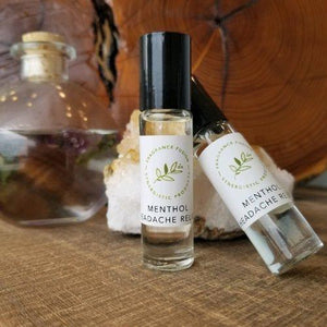 MENTHOL HEADACHE RELIEF essential oil blend